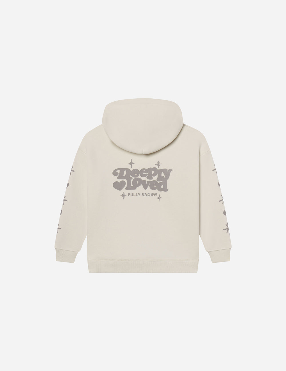 Kinder Hoodie "Liebevoll geliebt"