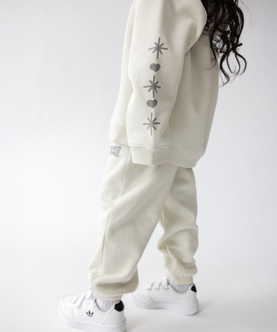 Kinder Hoodie "Liebevoll geliebt"