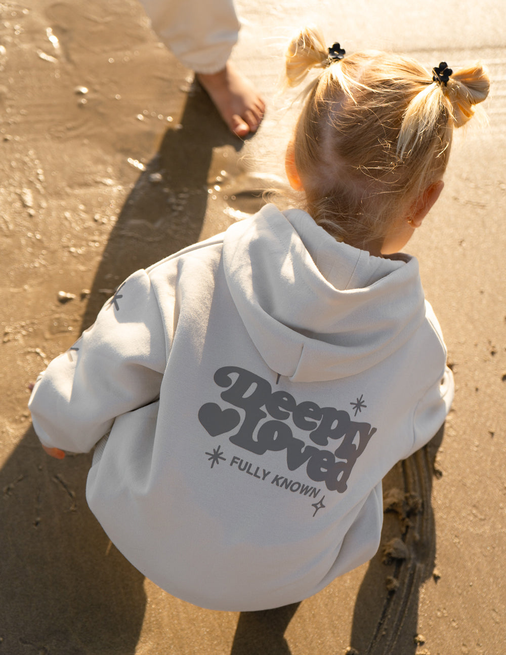 Deeply Loved Kids Hoodie