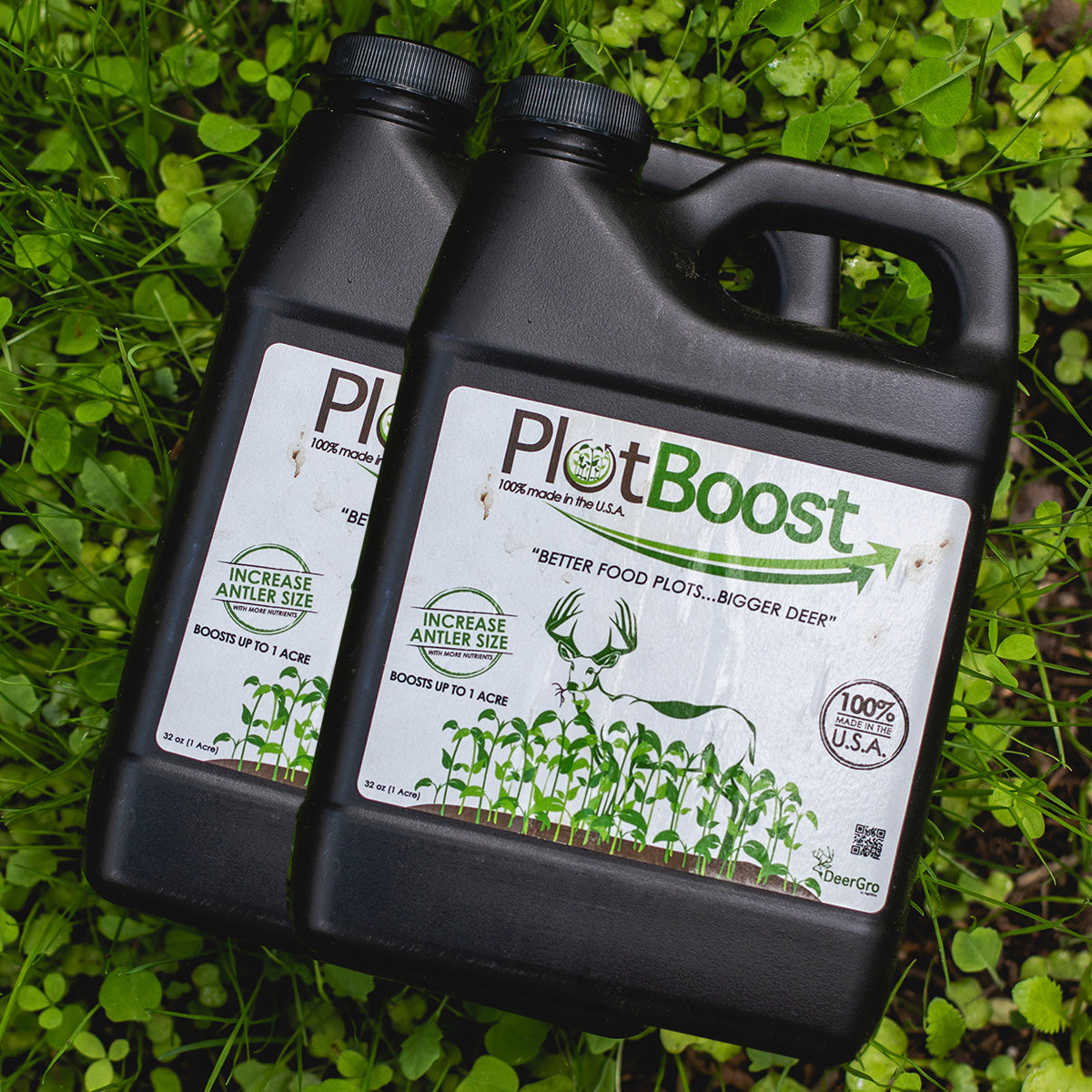 PlotBoost™ 32oz 2PK (2 Acre Case)