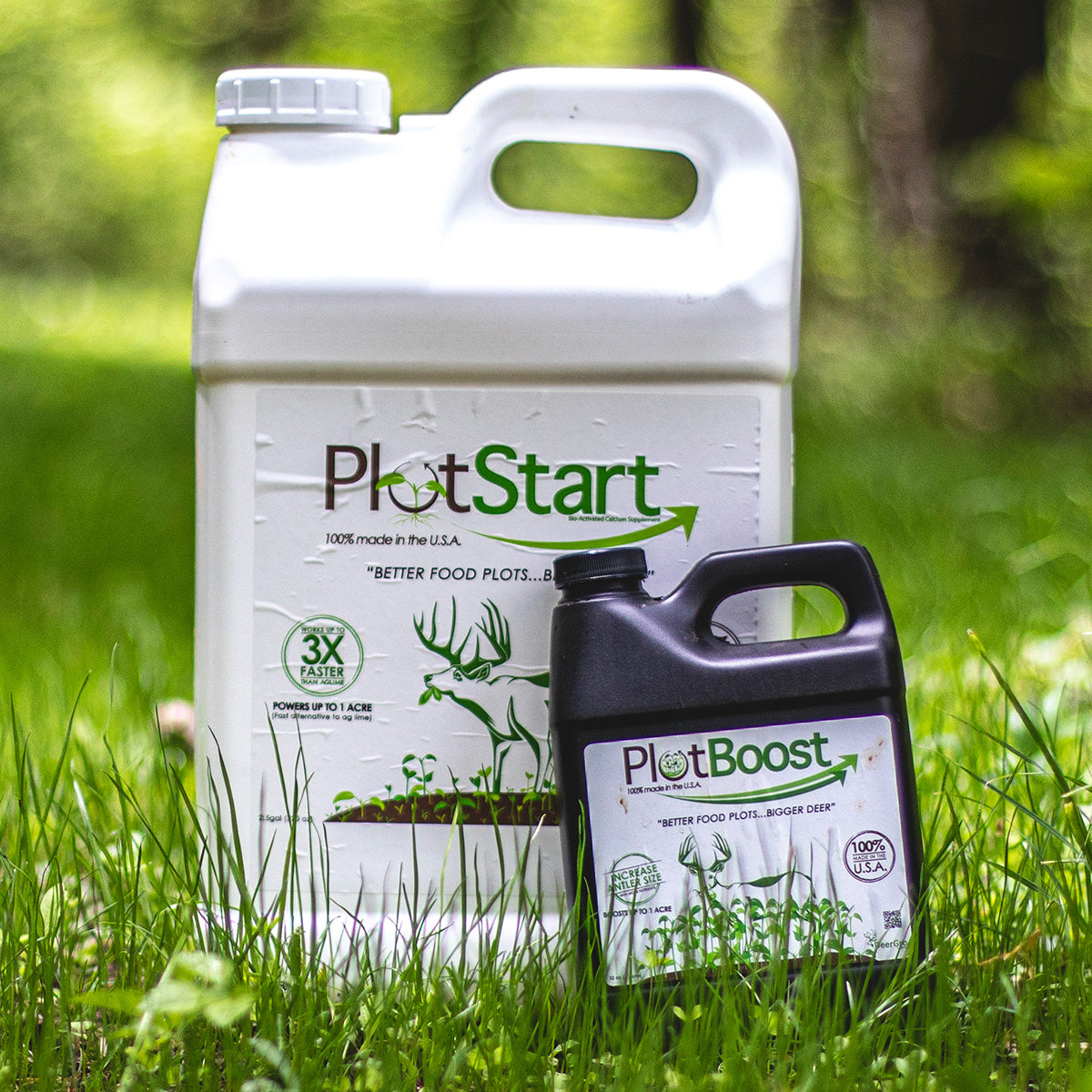 PlotStart™ & PlotBoost™ Combo Pack (1acre)