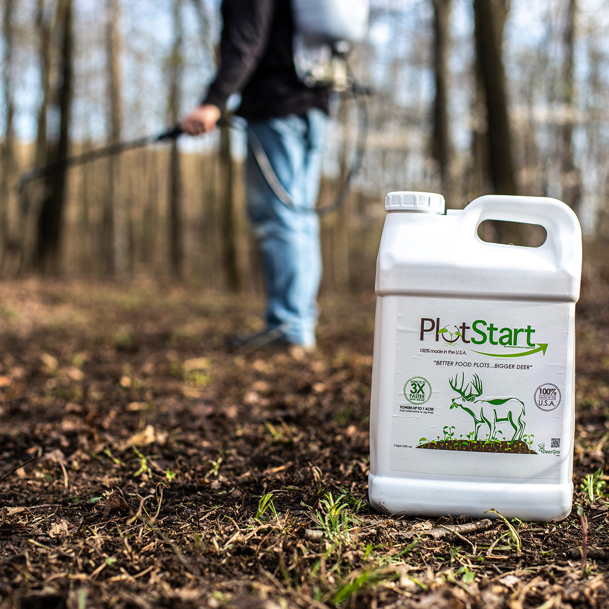 PlotStart™ 2.5gal (1acre)