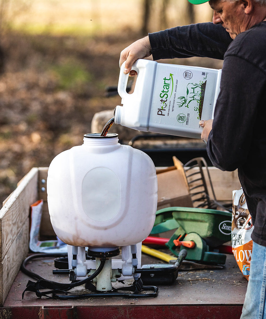 PlotStart™ 2.5gal 2PK (2 Acre Case)