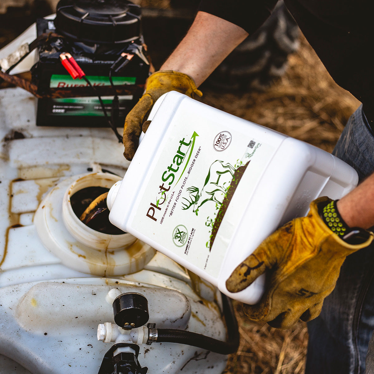 PlotStart™ 2.5gal (1acre)
