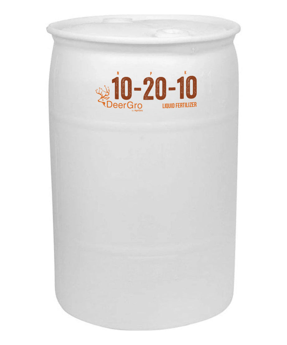 10-20-10 55 Gallon Drum (22 acres)