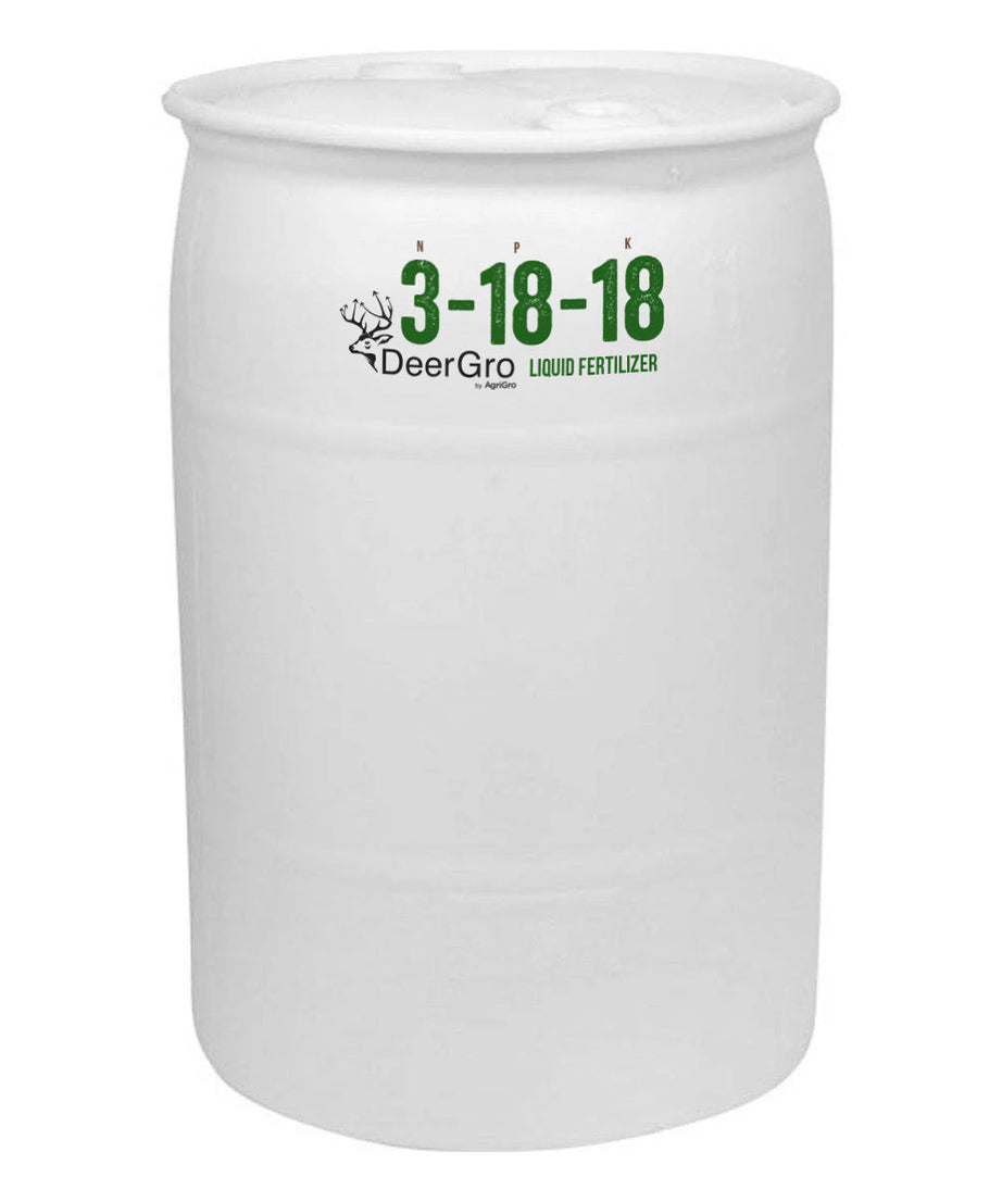 3-18-18 55 Gallon Drum (22 acres)