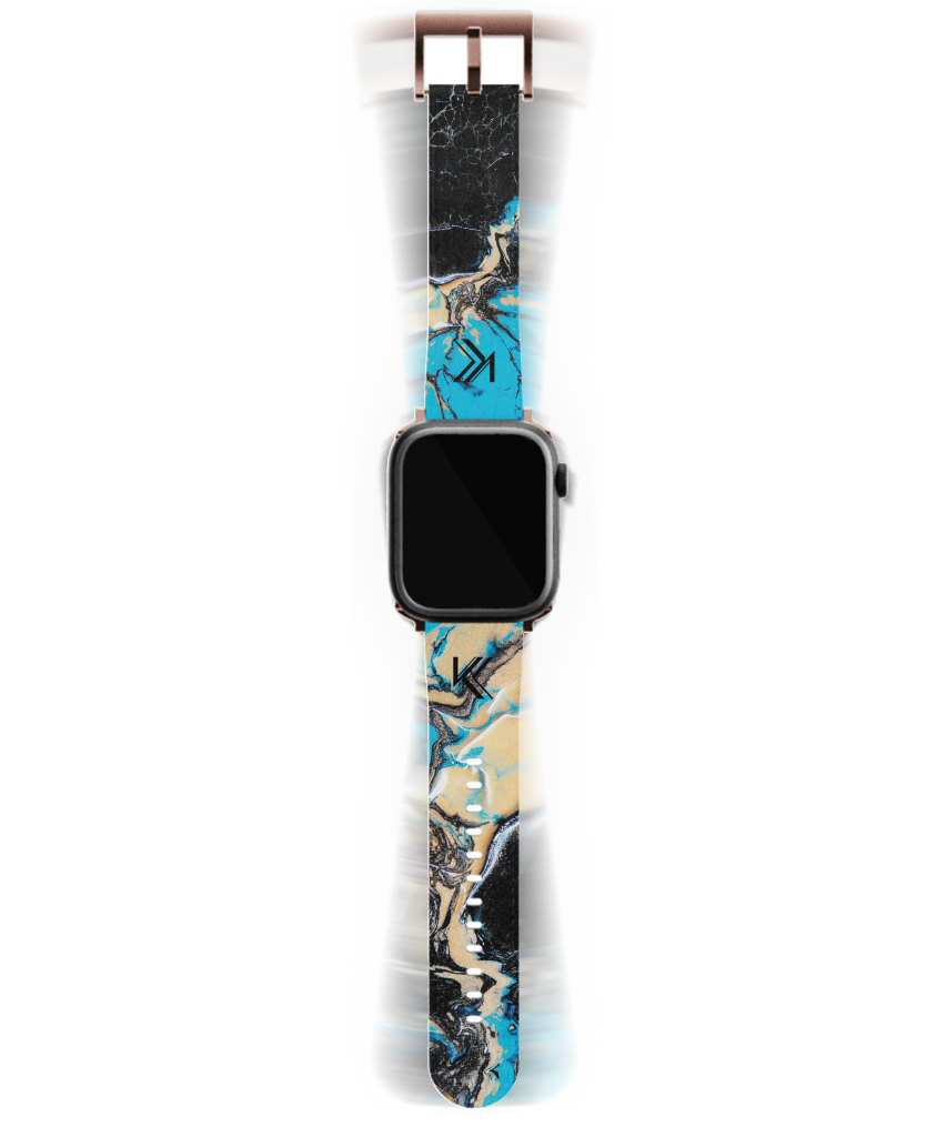 Denim Dream-Uhrenarmband