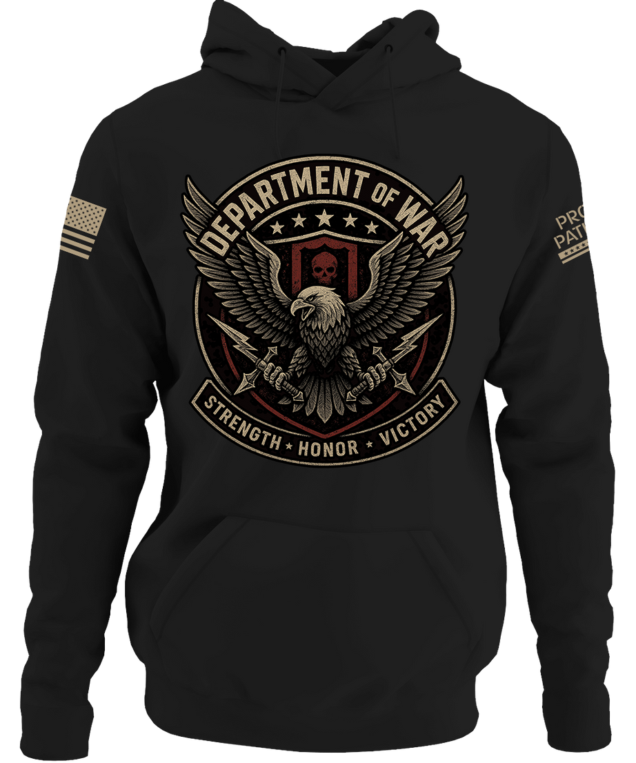 Department Of War Hoodie