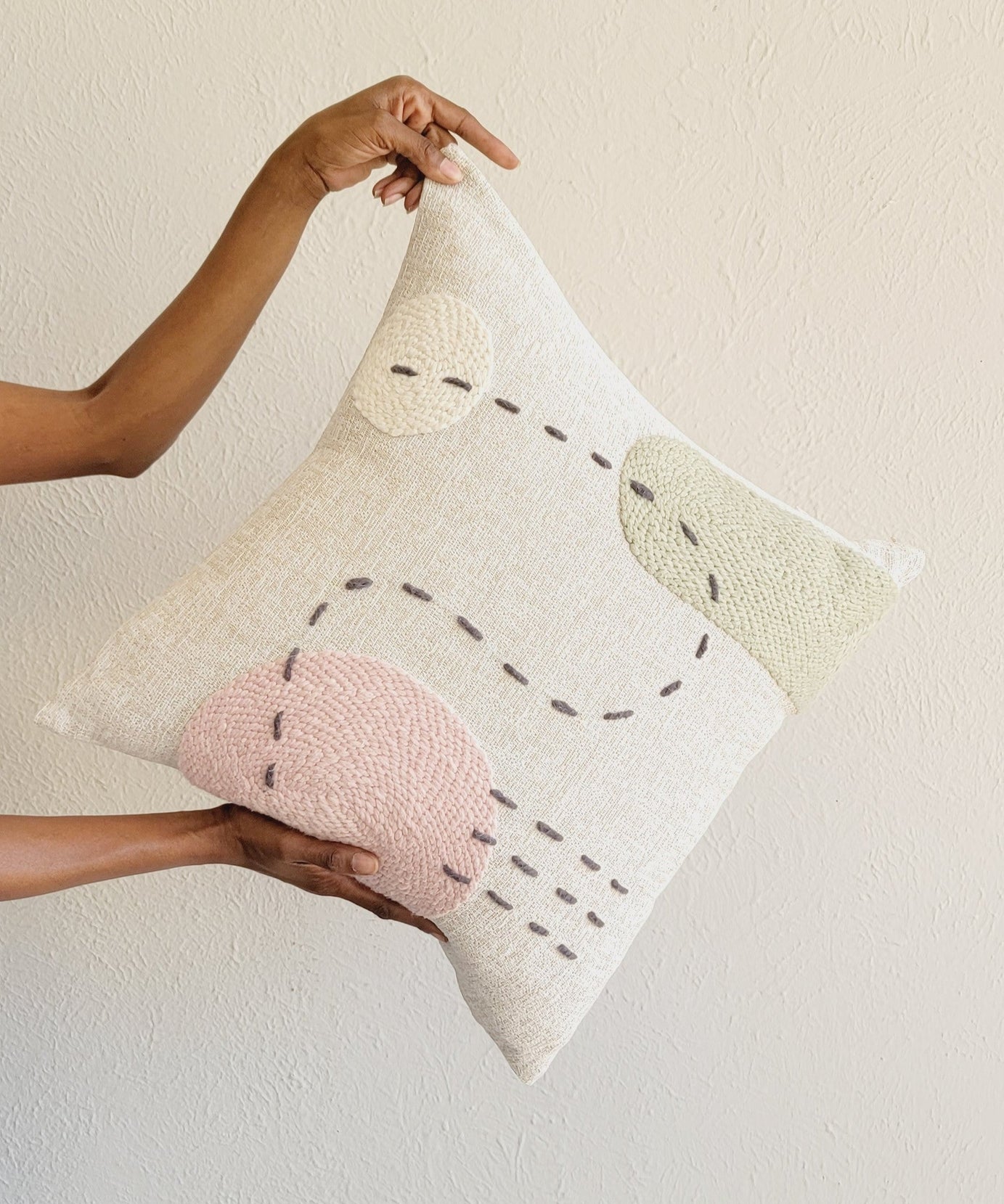 Desert Dawn Throw Pillow