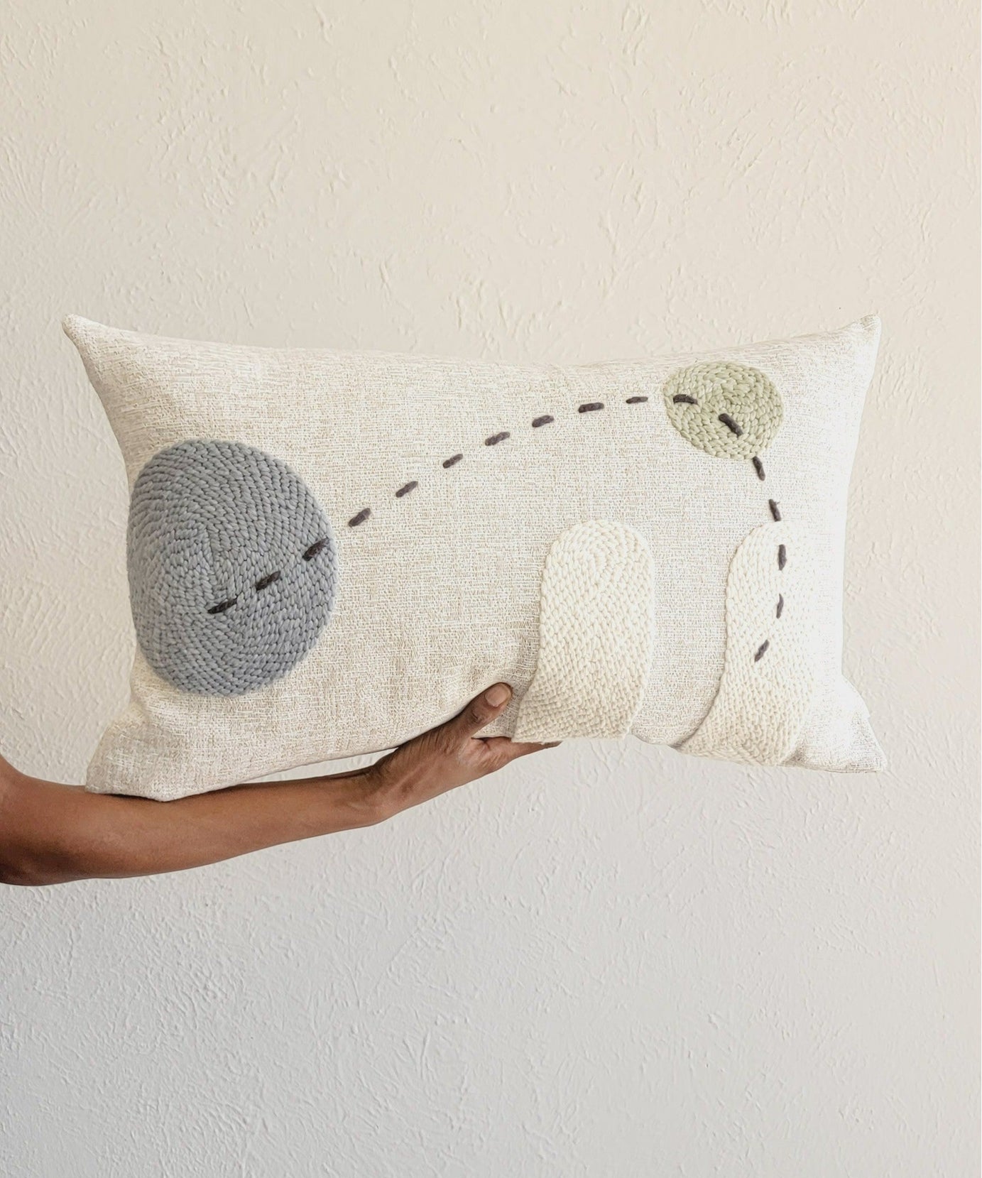 Desert Dusk Throw Pillow