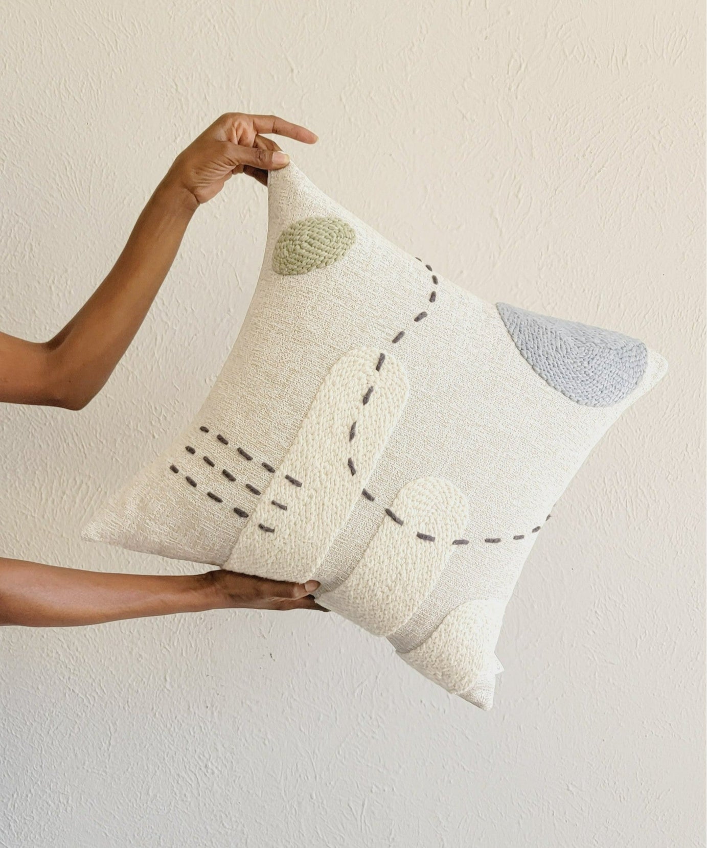 Desert Dusk Throw Pillow