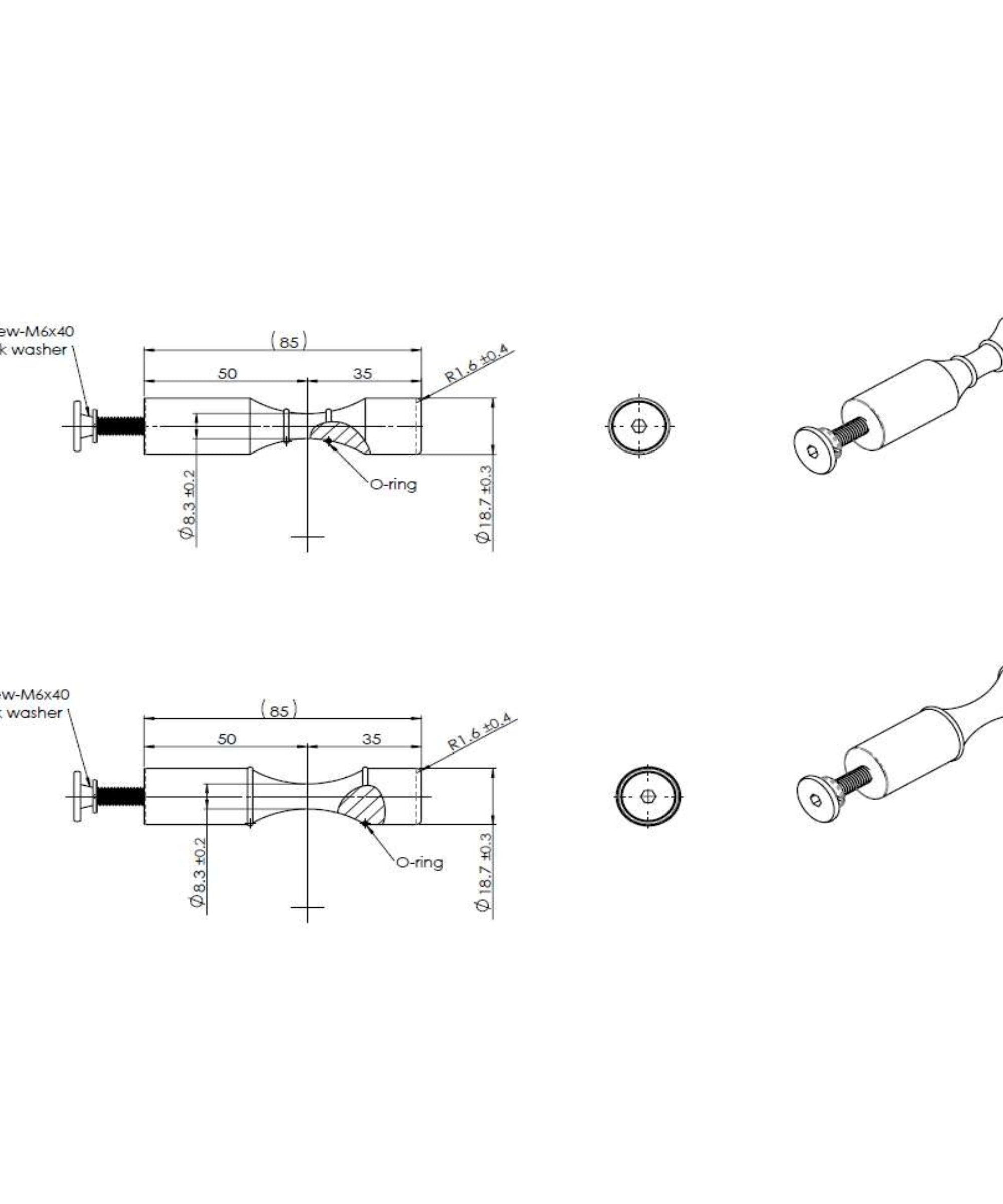 Label-Forward Wine Peg