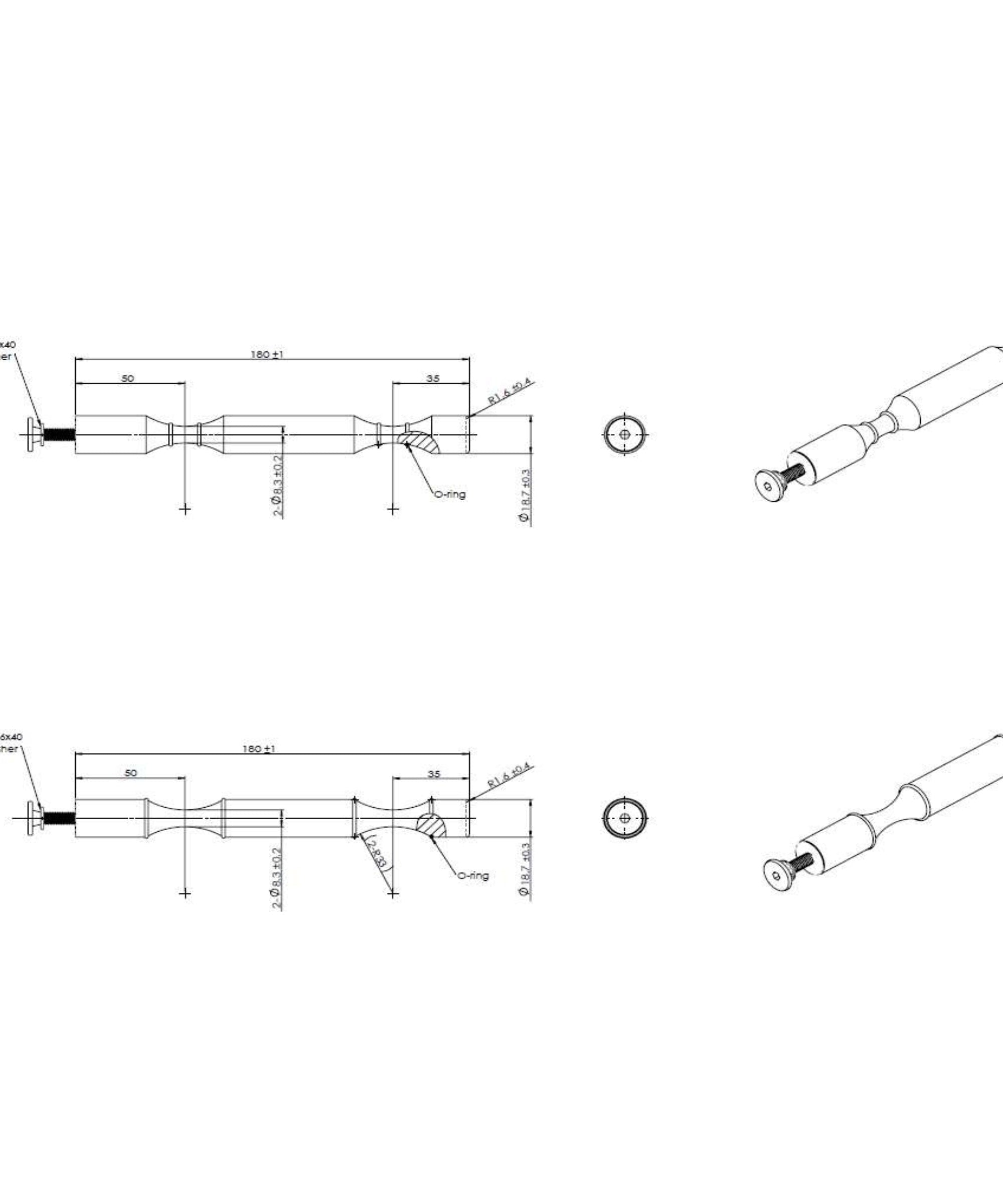 Label-Forward Wine Peg