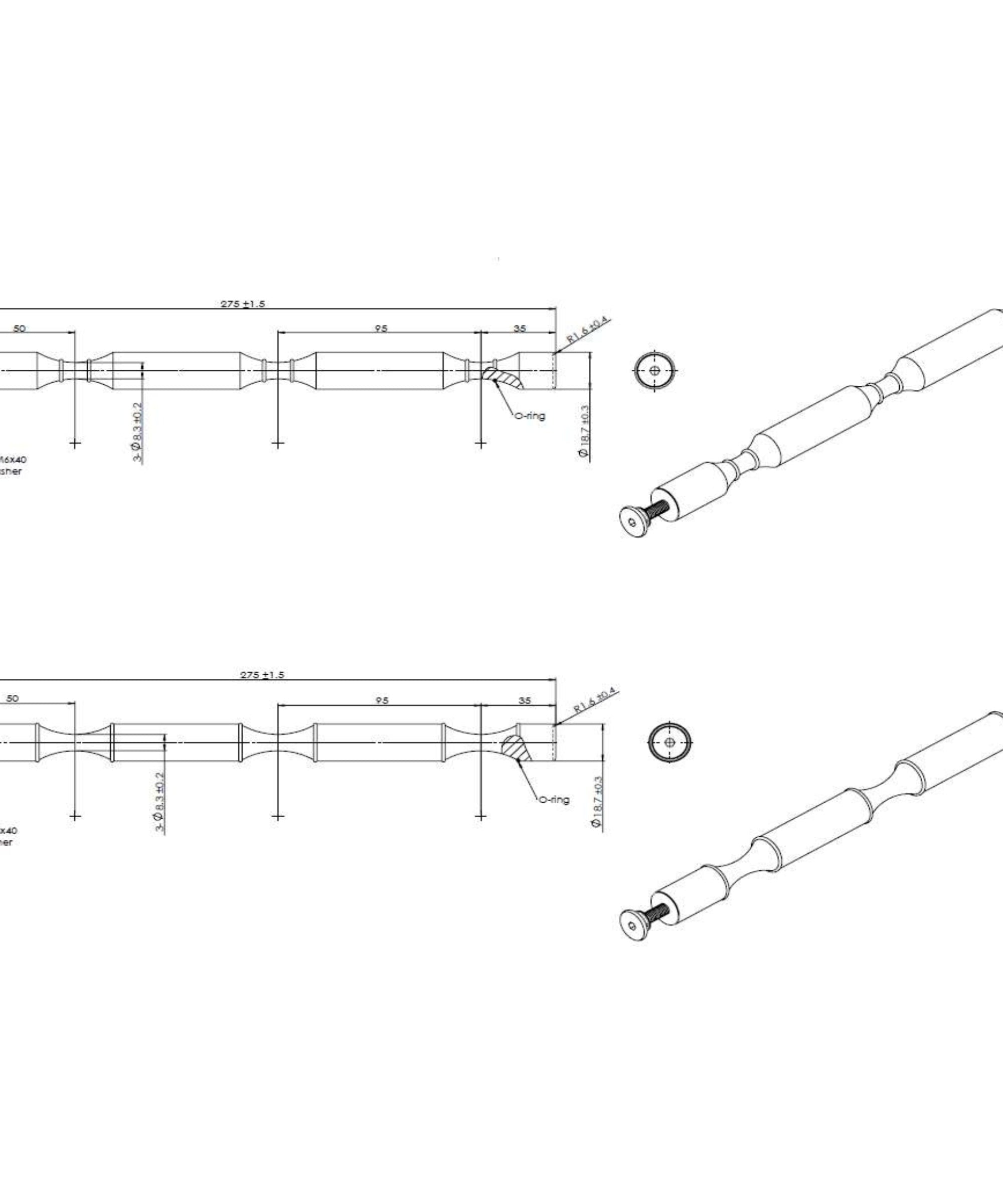 Label-Forward Wine Peg