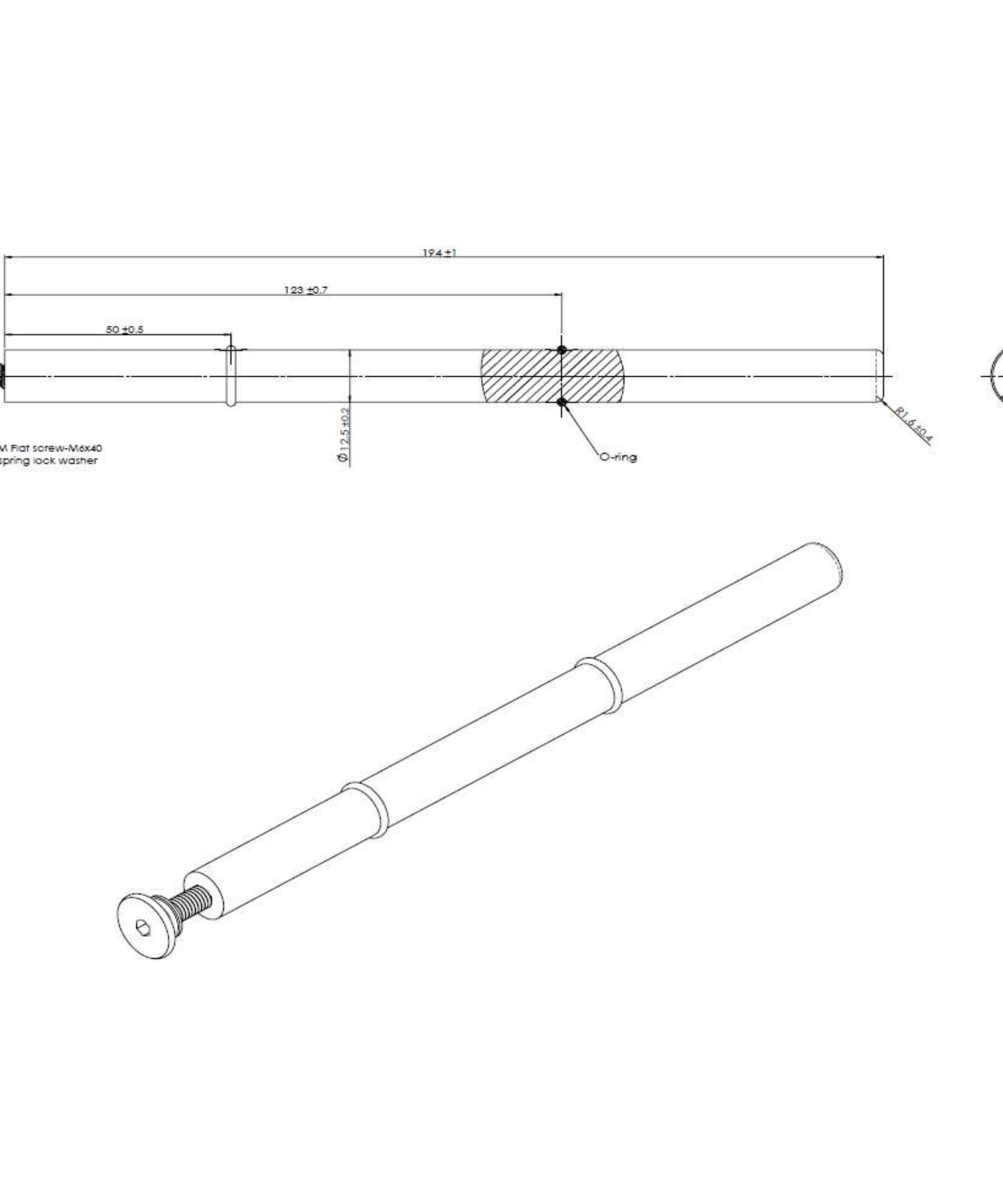 Cork-Forward Wine Peg | Duo
