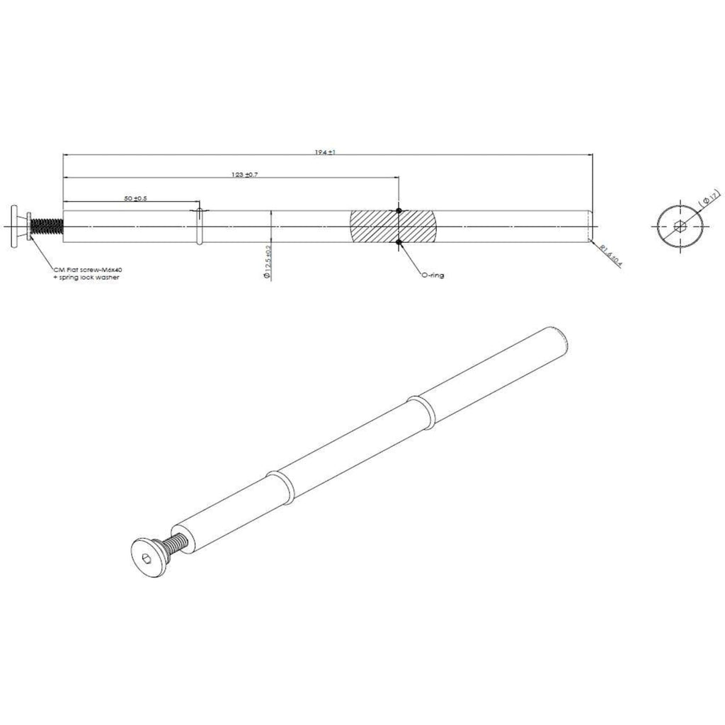 Cork-Forward Wine Peg | Duo