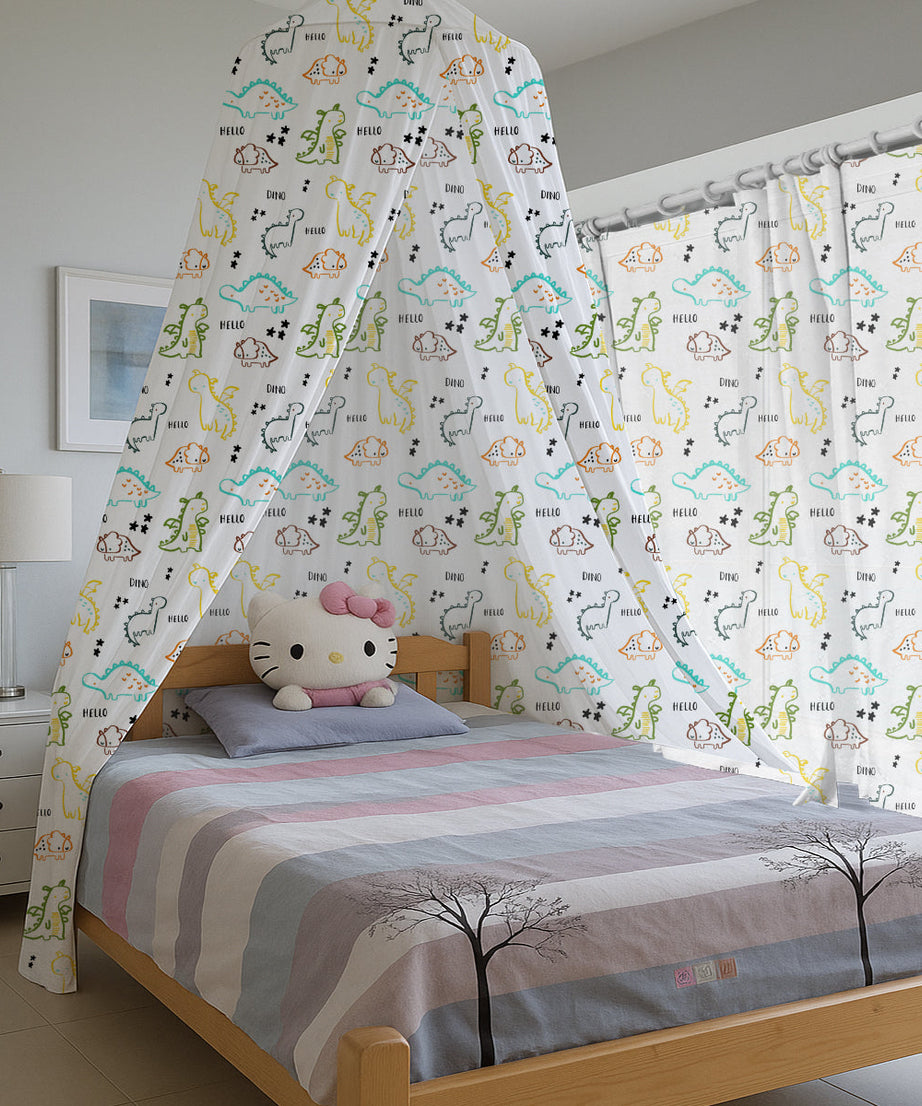 Dinos Printed Canopy
