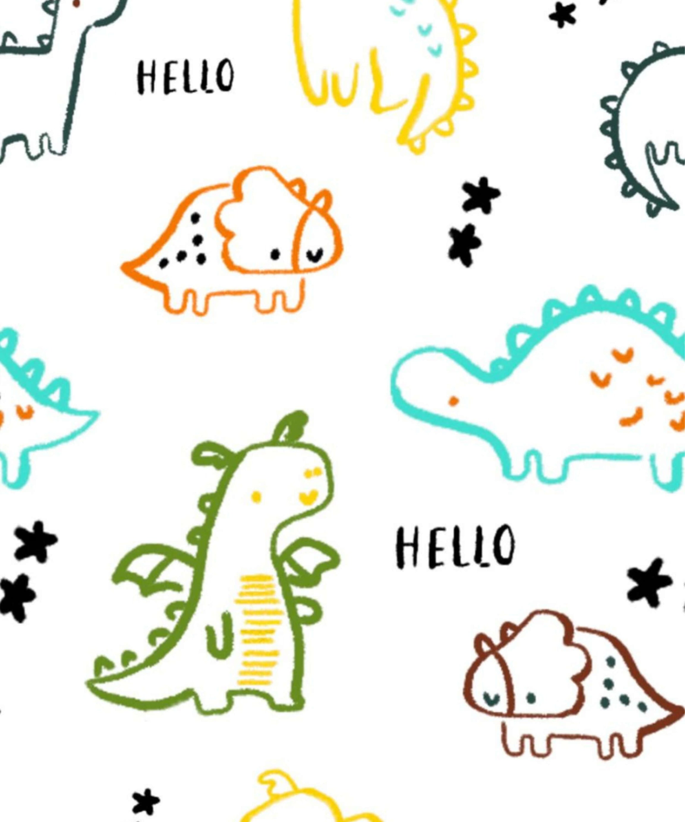 Dinos Printed Canopy