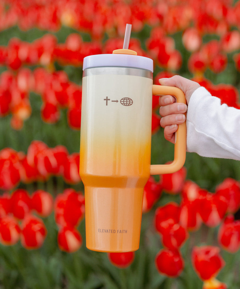 Disciples 40 oz Becher