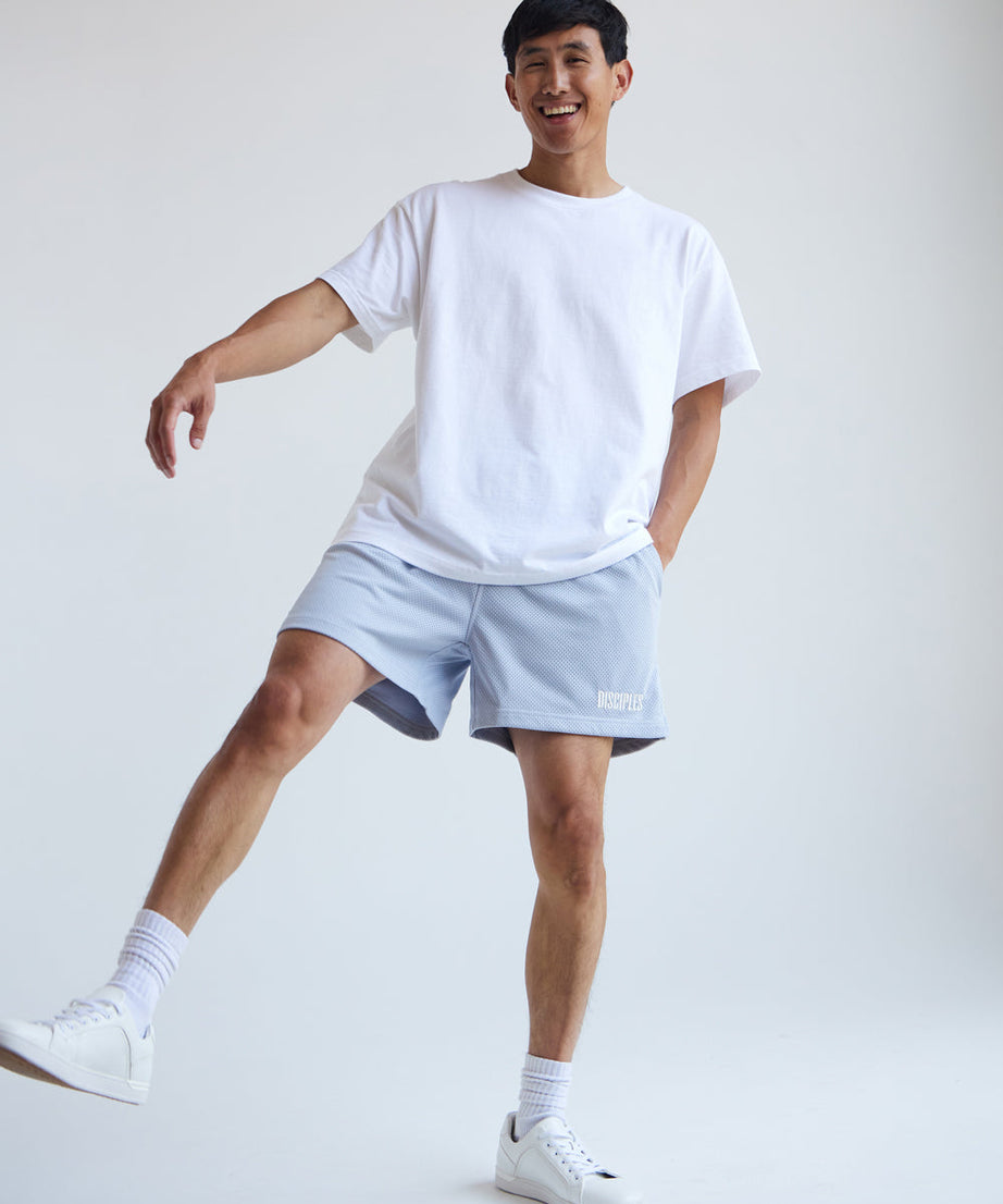 Disciples Unisex Mesh-Short