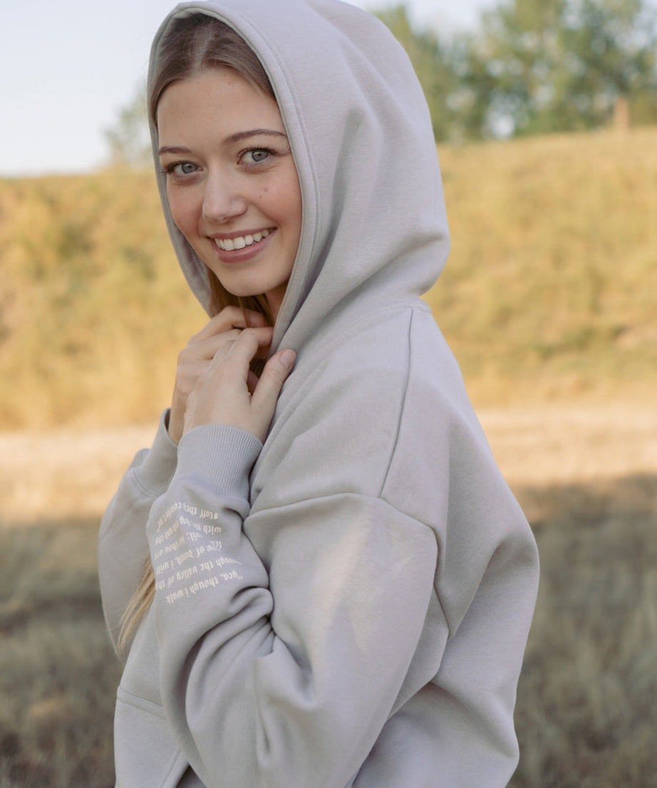 Do Not Fear Grey Unisex Hoodie