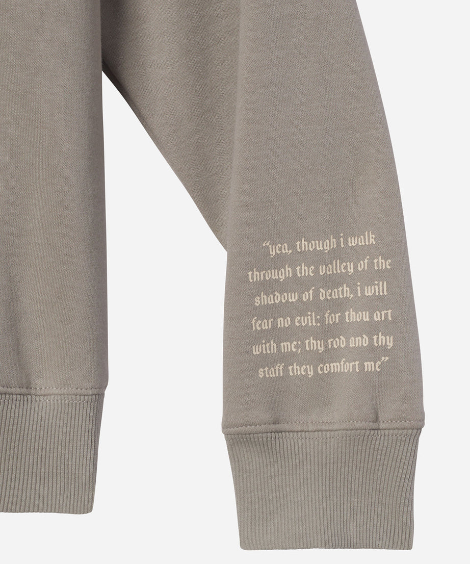 Do Not Fear Grey Unisex Hoodie