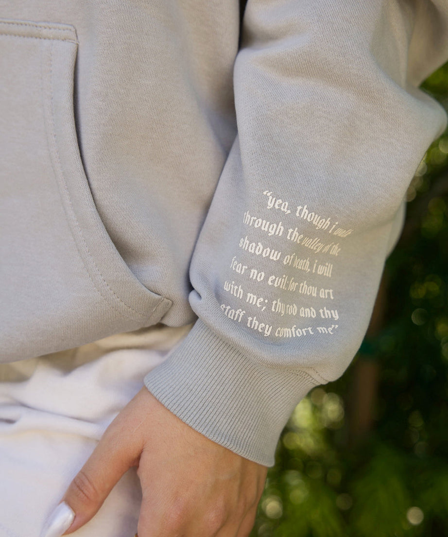Do Not Fear Grey Unisex Hoodie