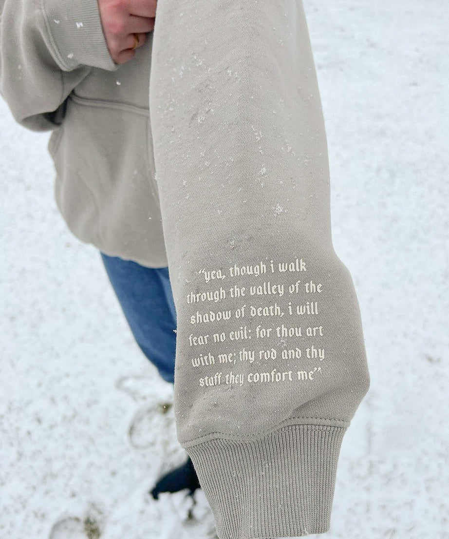 Do Not Fear Grey Unisex Hoodie