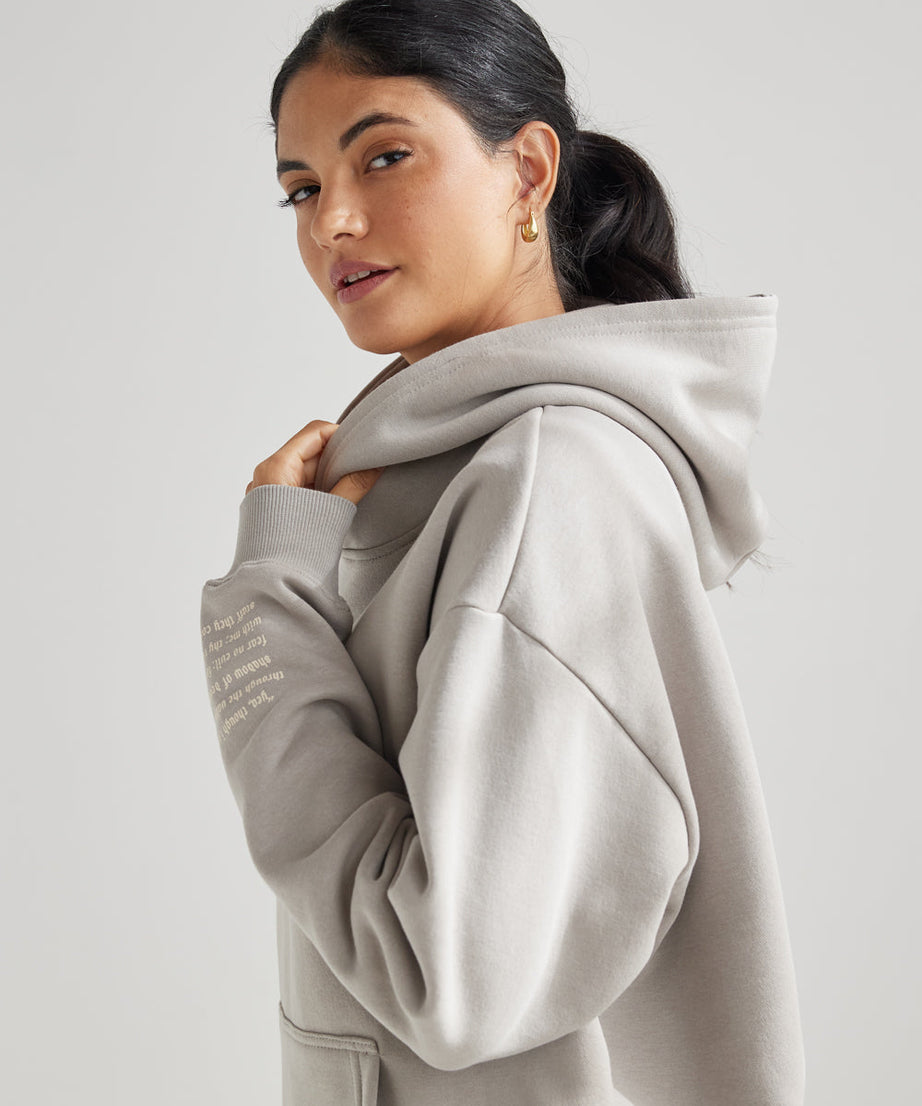 Do Not Fear Grey Unisex Hoodie