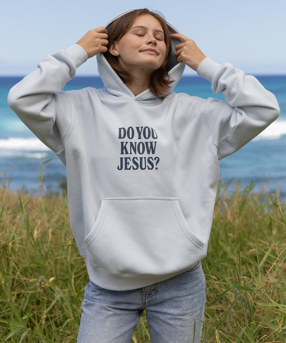 Do You Know Jesus Unisex Hoodie