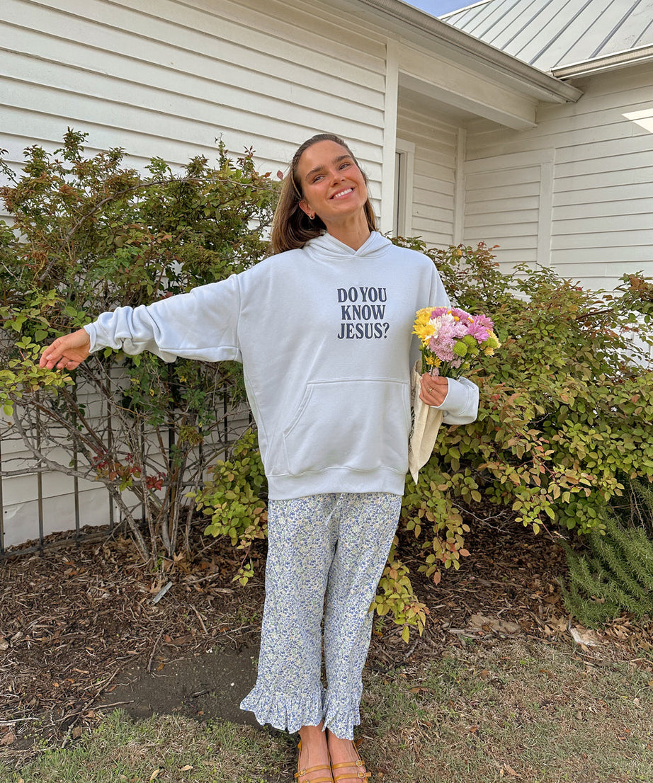 Do You Know Jesus Unisex Hoodie