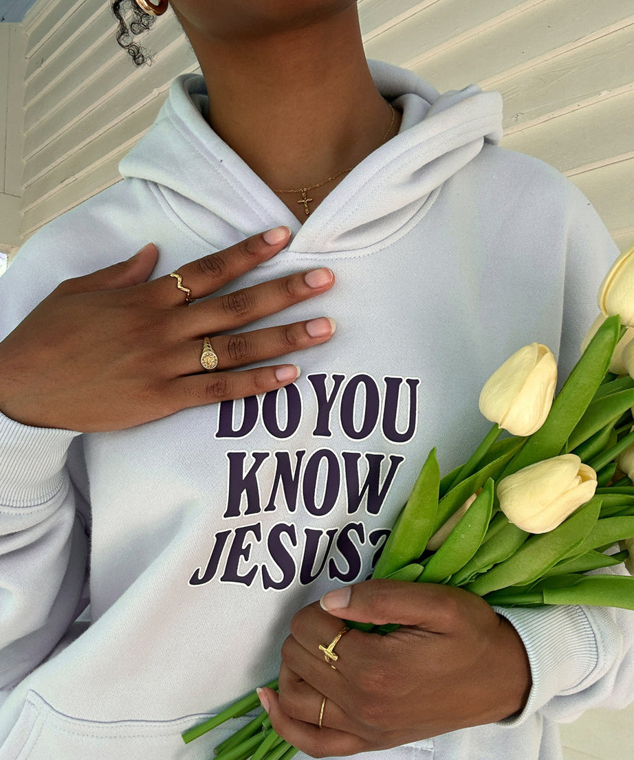 Do You Know Jesus Unisex Hoodie