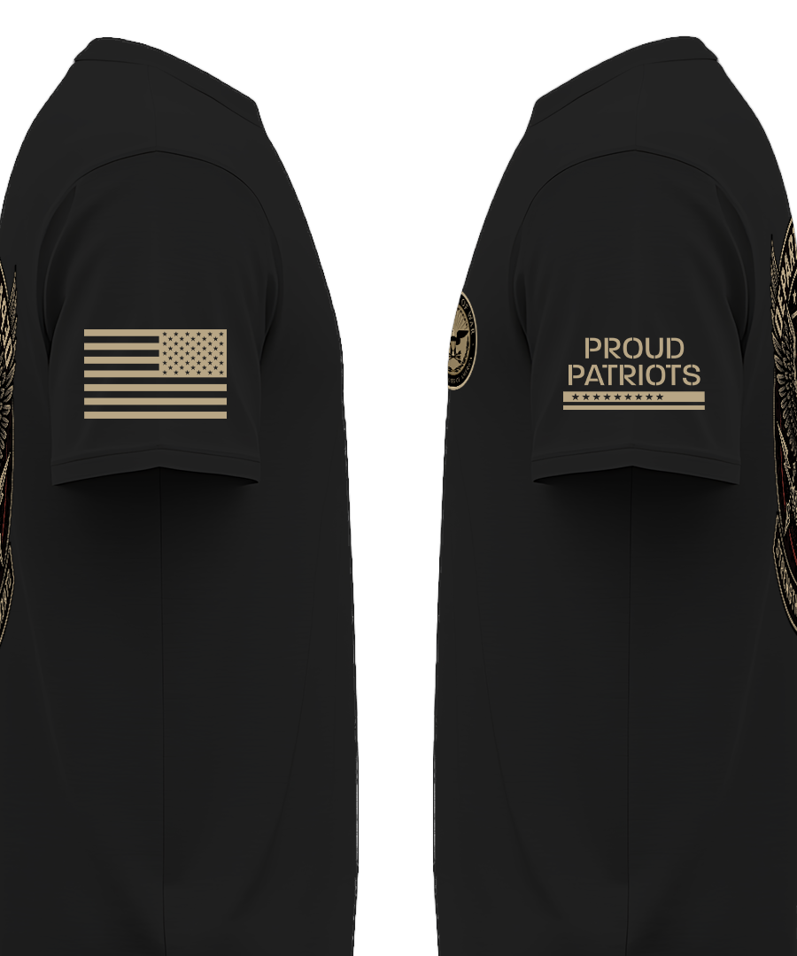 Department Of War (Two Sided) Shirt