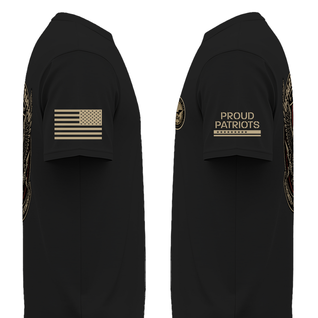 Department Of War (Two Sided) Shirt