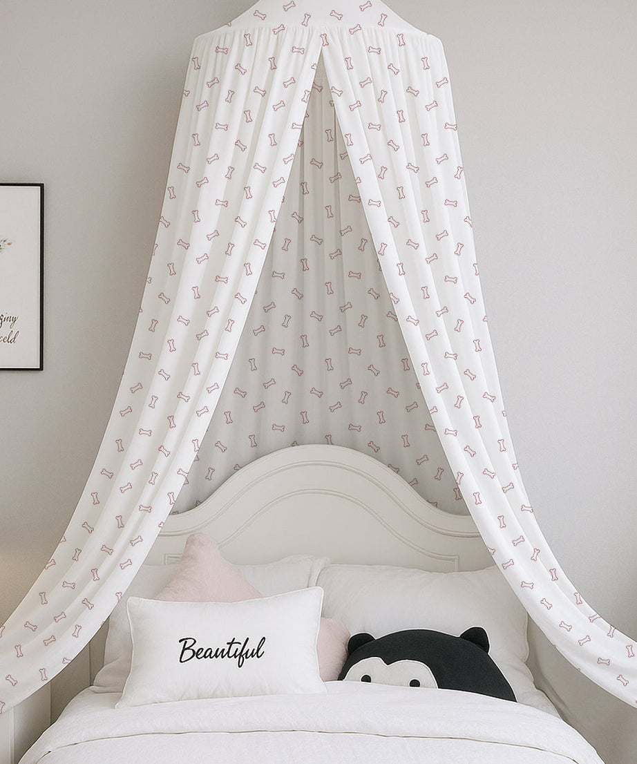 Dog Bones Printed Canopy