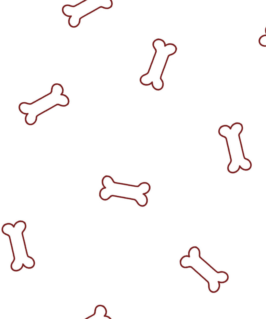 Dog Bones Printed Canopy