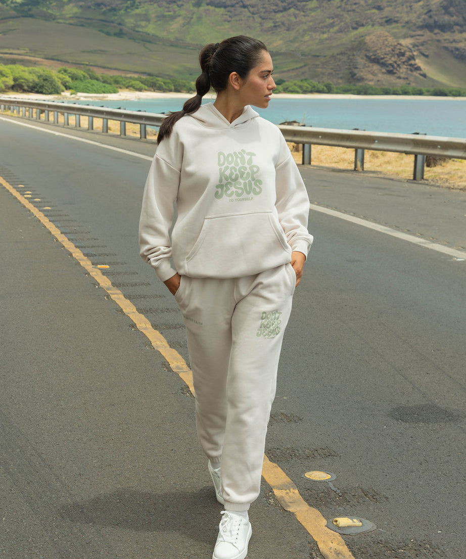 Don't Keep Jesus to Yourself Unisex Hoodie
