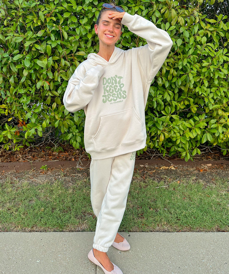 Don't Keep Jesus to Yourself Unisex Hoodie