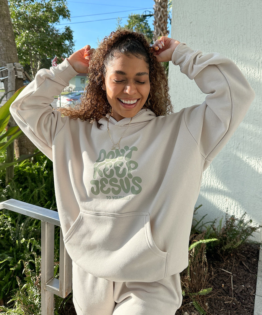Don't Keep Jesus to Yourself Unisex Hoodie