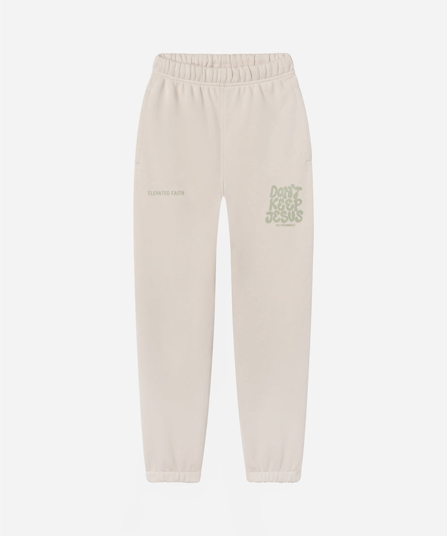 Don't Keep Jesus to Yourself Unisex Sweatpant