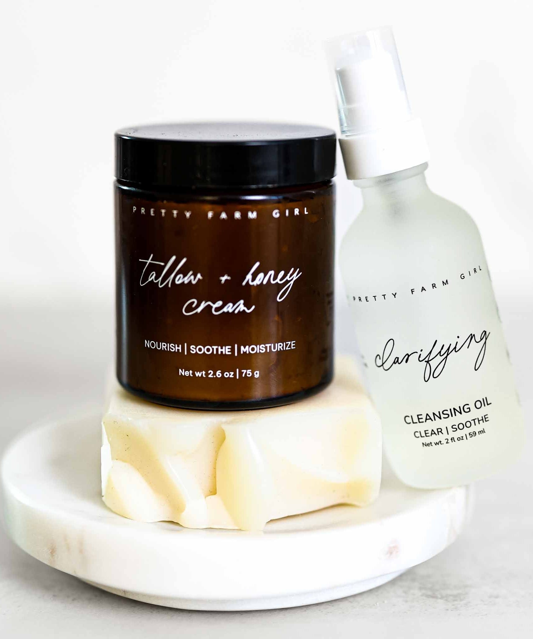 Double Cleansing Kit: Soothing