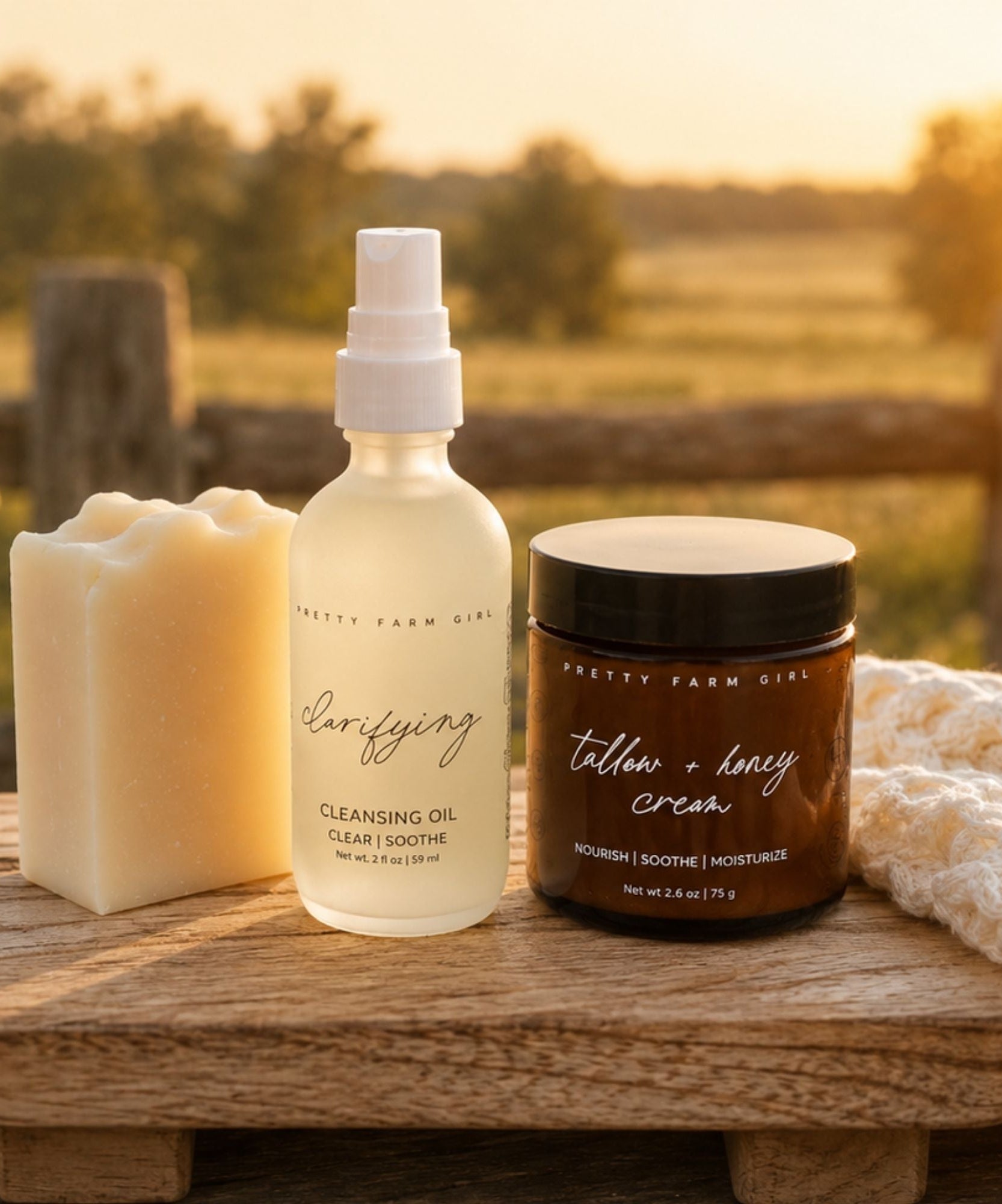 Double Cleansing Kit: Soothing