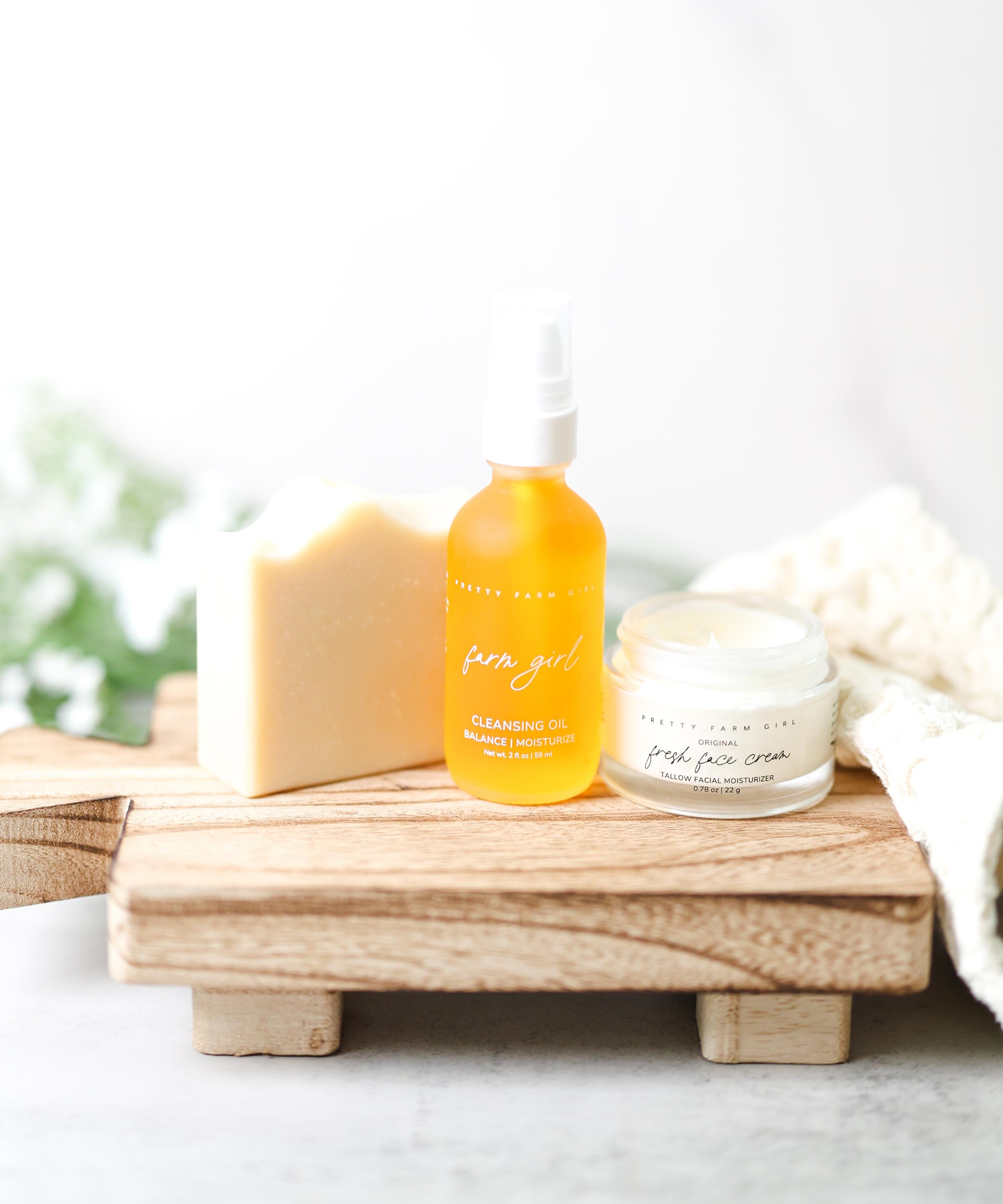 Double Cleansing Kit: Anti-Aging