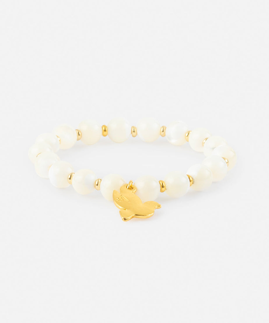 Dove Charm Bracelet