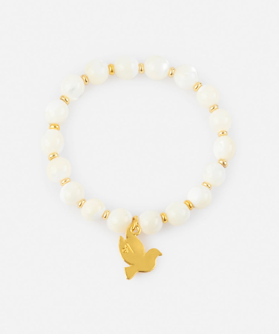 Dove Charm Bracelet