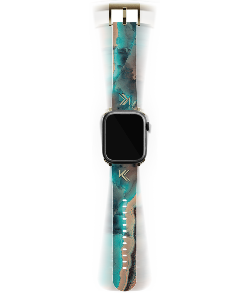 Verträumtes Mondstein-Uhrenarmband