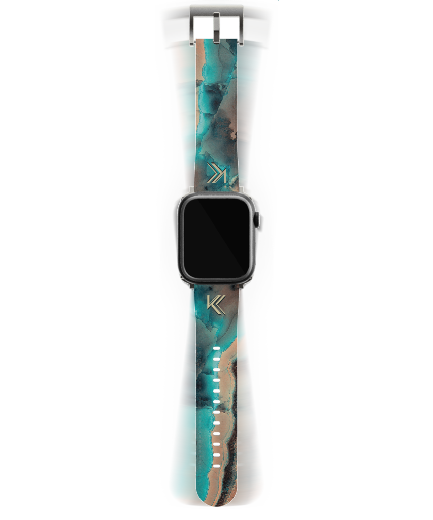Verträumtes Mondstein-Uhrenarmband