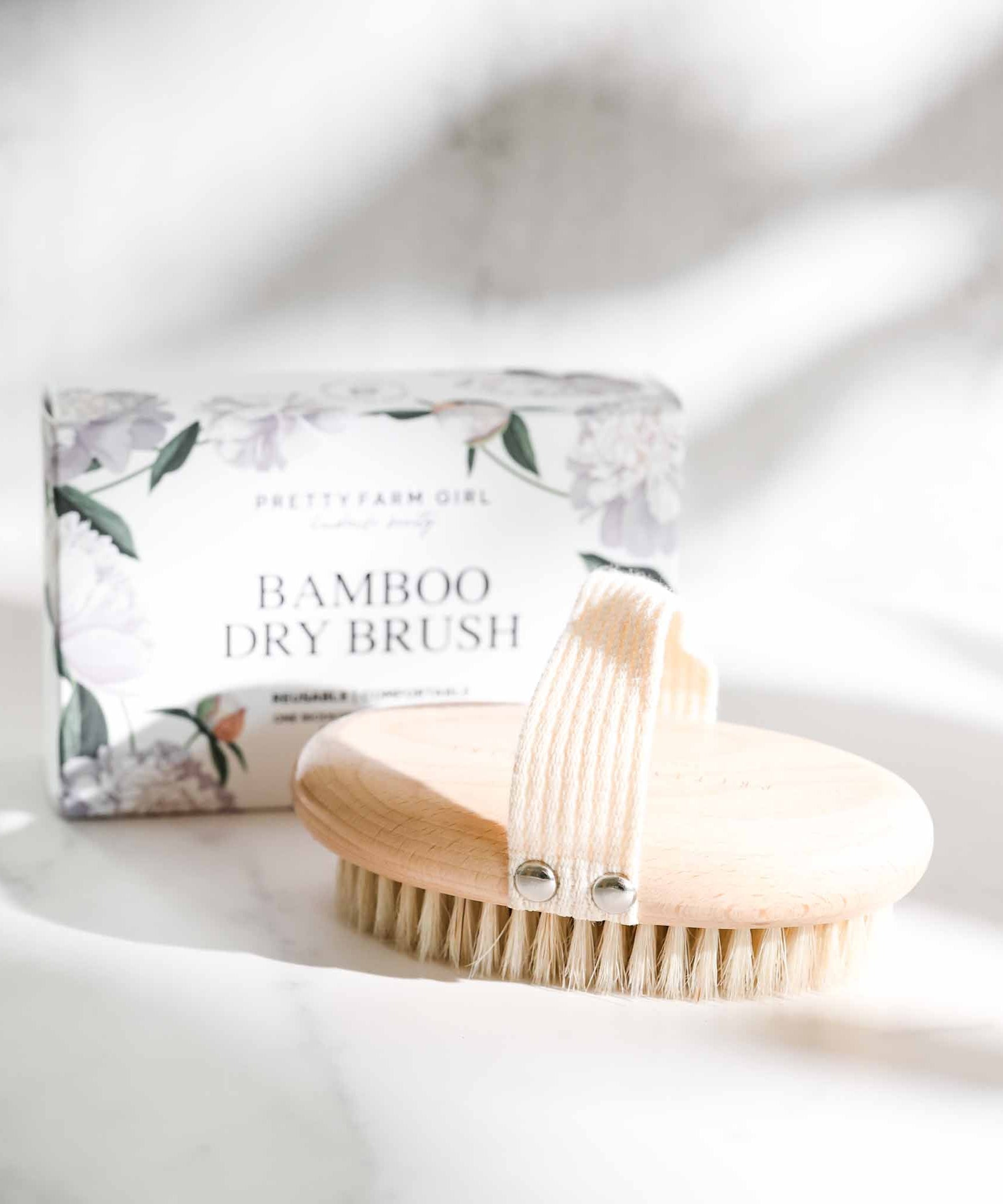 Dry Body Brush
