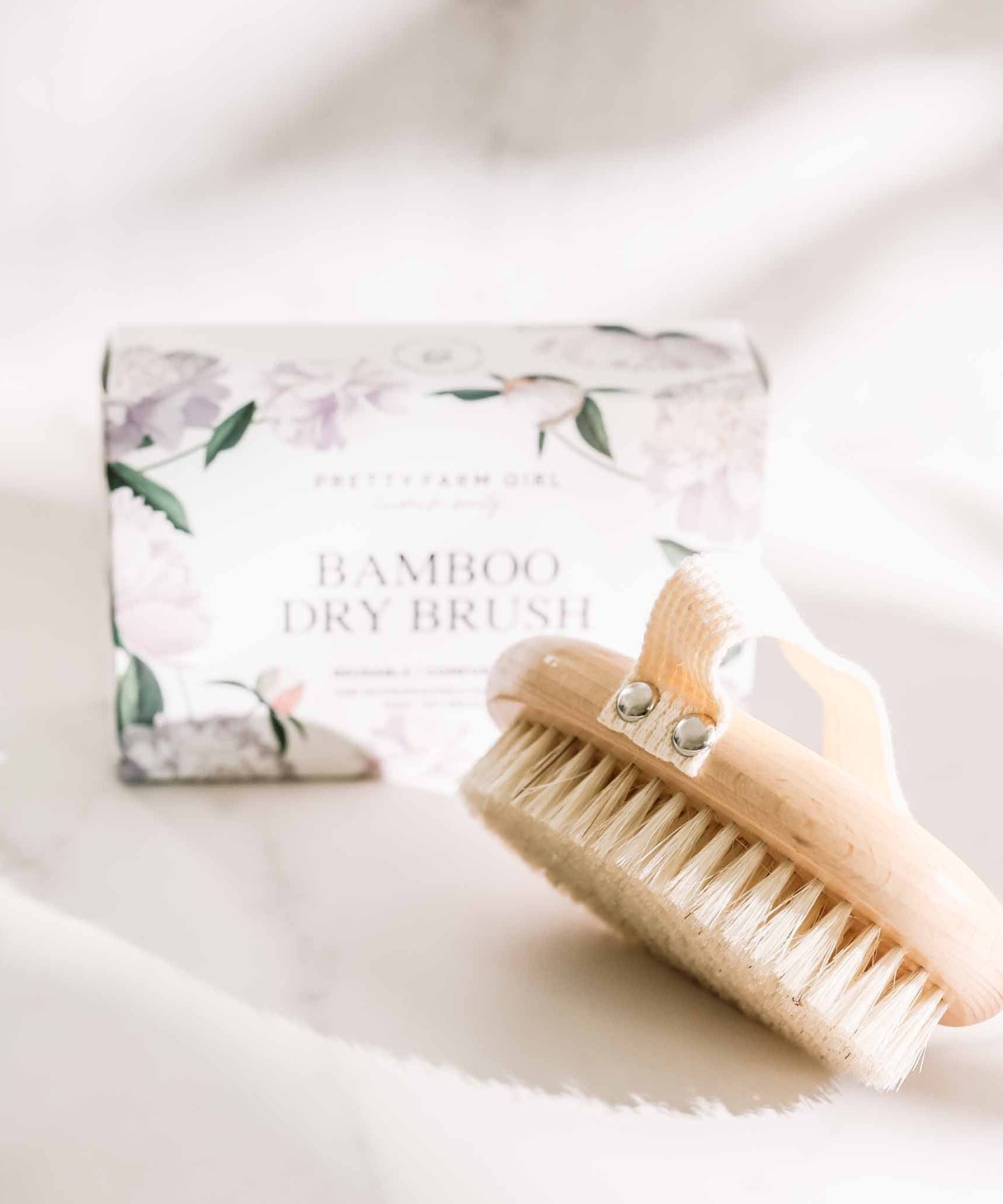 Dry Body Brush