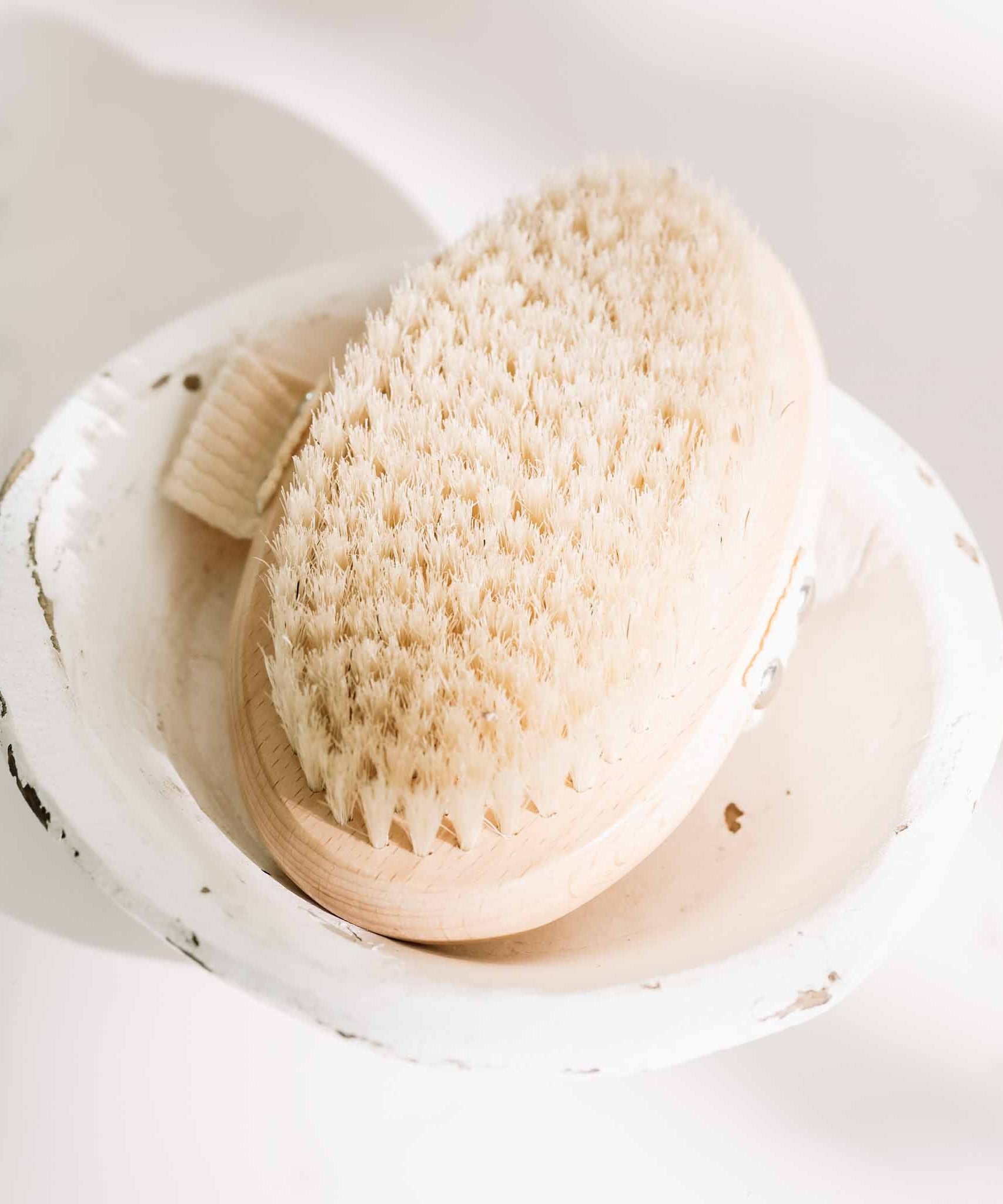 Dry Body Brush